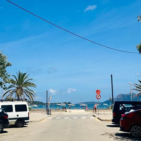 Bonito Con Piscina A 50 Metros De La Playa!