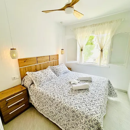 Apartmán Bonito Con Piscina A 50 Metros De La Playa! *