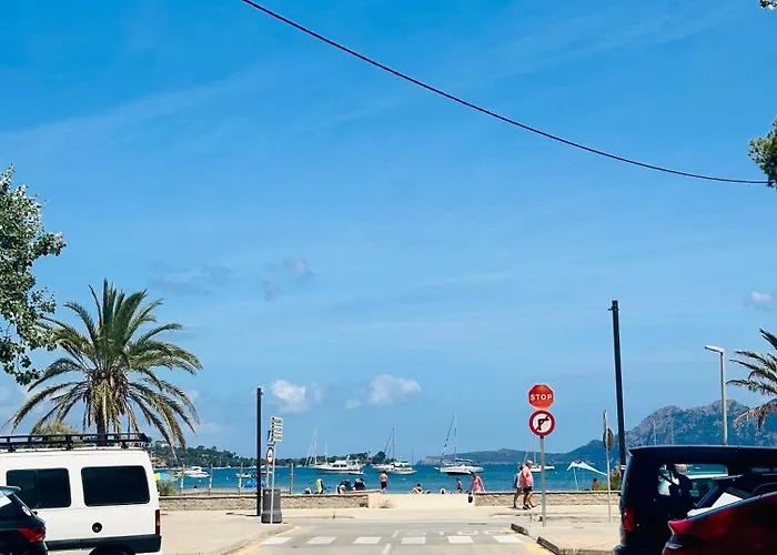 Bonito Con Piscina A 50 Metros De La Playa!