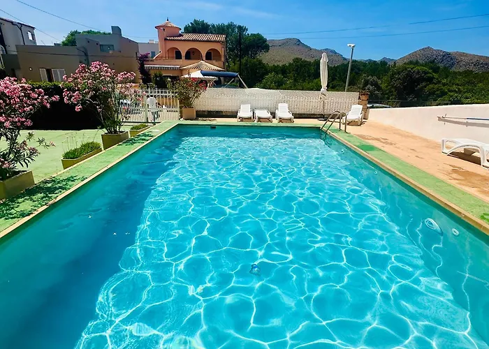 Bonito Con Piscina A 50 Metros De La Playa! Lägenhet *