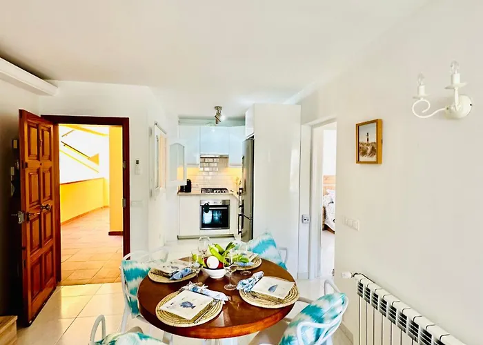 Lägenhet Bonito Con Piscina A 50 Metros De La Playa! *