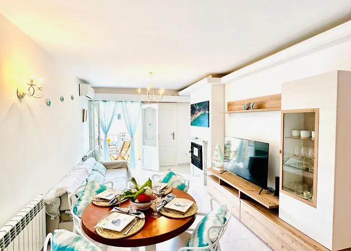 Bonito Con Piscina A 50 Metros De La Playa! Lägenhet Port de Pollença