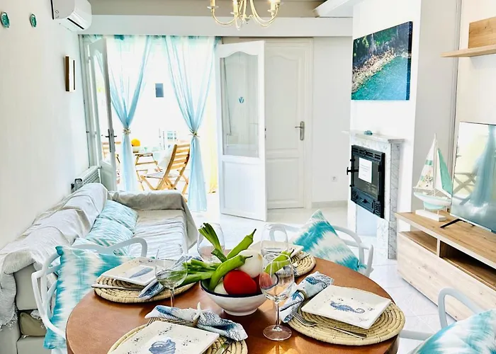 Daire Bonito Con Piscina A 50 Metros De La Playa! *